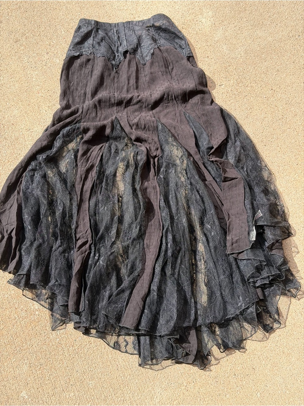 FP lace skirt